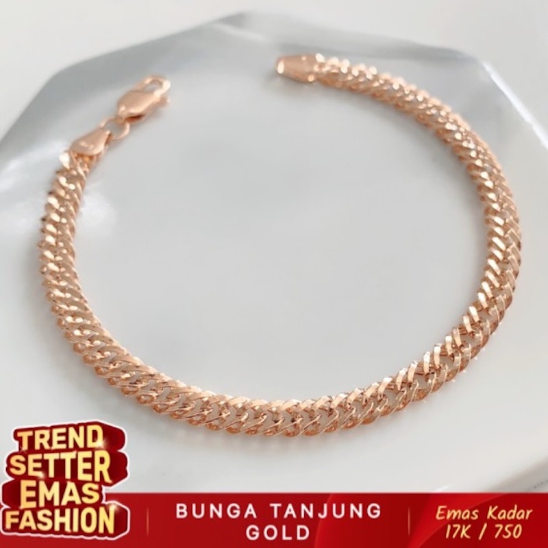 Gelang Emas Sisik Naga 1