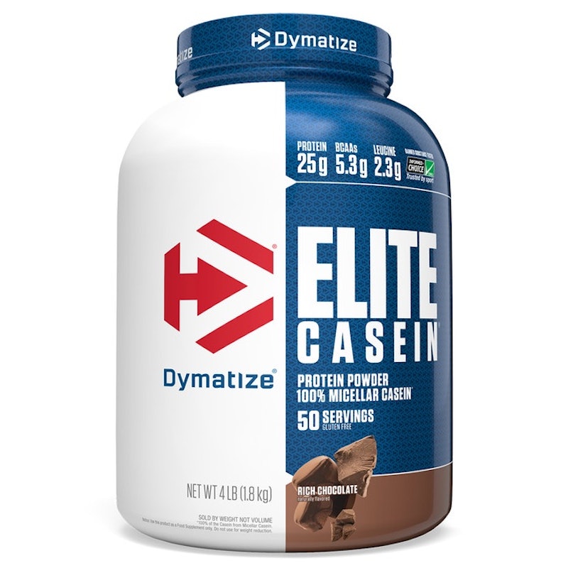 Dymatize Elite Casein® Slow-Digesting for Extended Muscle Support