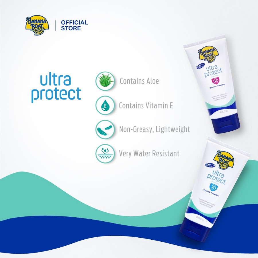 BANANA BOAT Ultra Protect Sunscreen SPF 50 PA+++