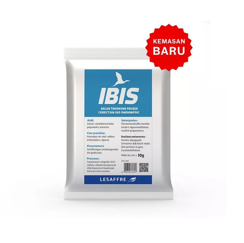 Lesaffre Ibis® Blue Pelembut Roti