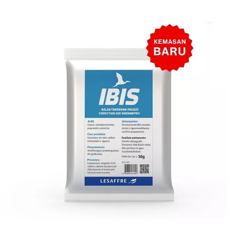 Ibis® Blue Pelembut Roti 2