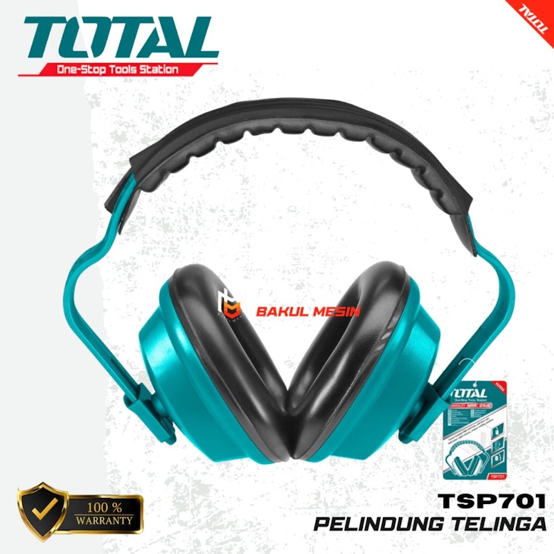 Total Tools Earmuff / Pelindung Telinga 4