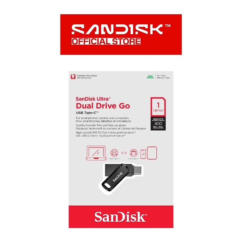 Ultra Dual Drive GO OTG Type-C 3