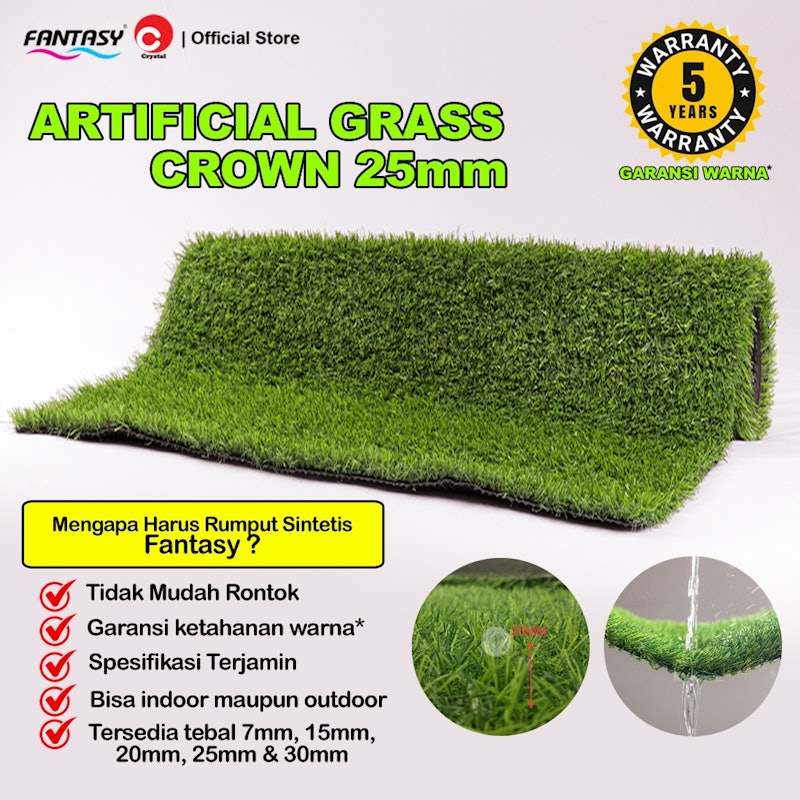 Fantasy Karpet Rumput Sintetis Premium Swiss 3