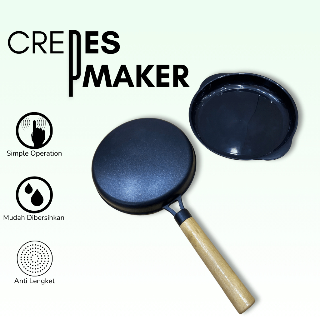 Sinar Obor Indonesia B-TORCH Crepes Maker