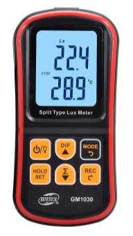 Split Type Lux Meter 2