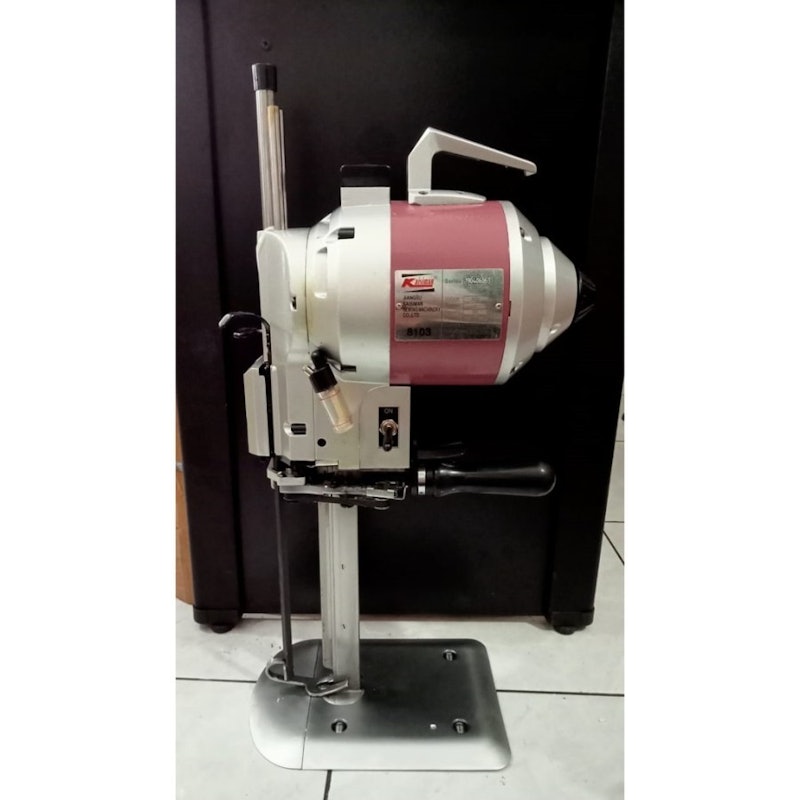 Kaisiman Mesin Potong Bahan Kain Tegak 10 inch KSM-8103