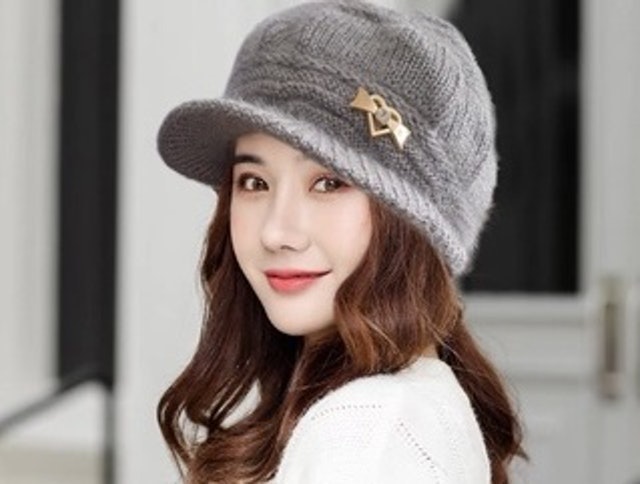  Knitted Hat Casual