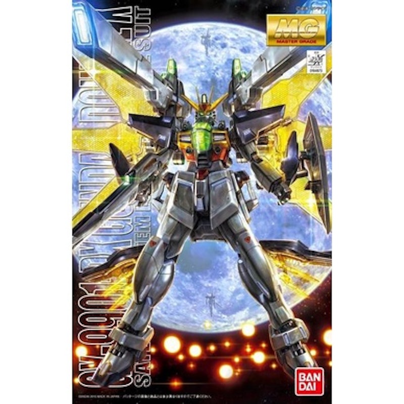 MG 1/100 Gundam Double X 5