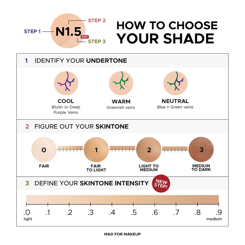 Mad For Makeup Pearl-Fect Cover Skintint - N1 Coconut 3
