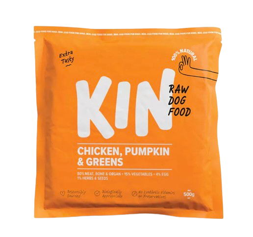 Kin Chicken Pumpkin & Greens