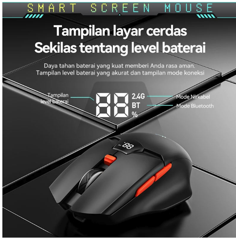 OLYPS Mouse Wireless 4