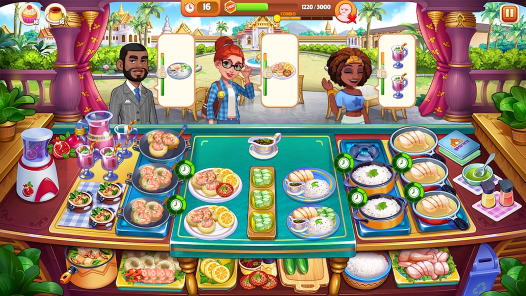 Cooking Madness -A Chef's Game 3
