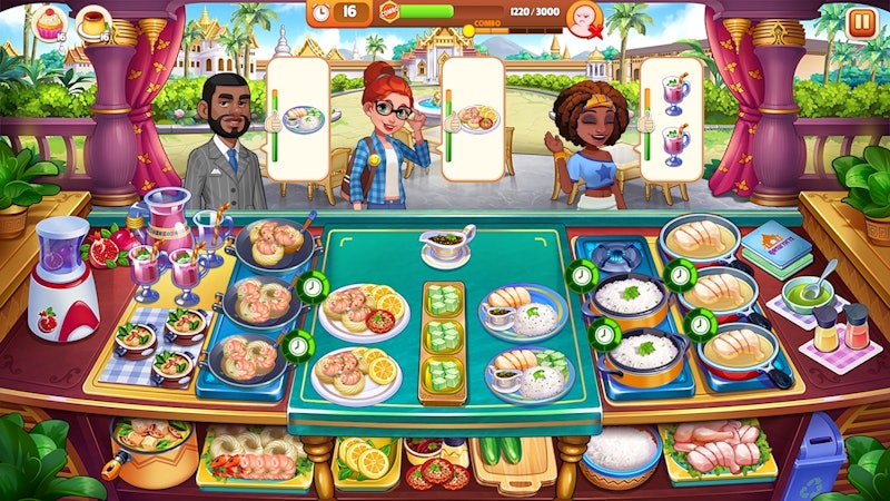 Cooking Madness -A Chef's Game 3