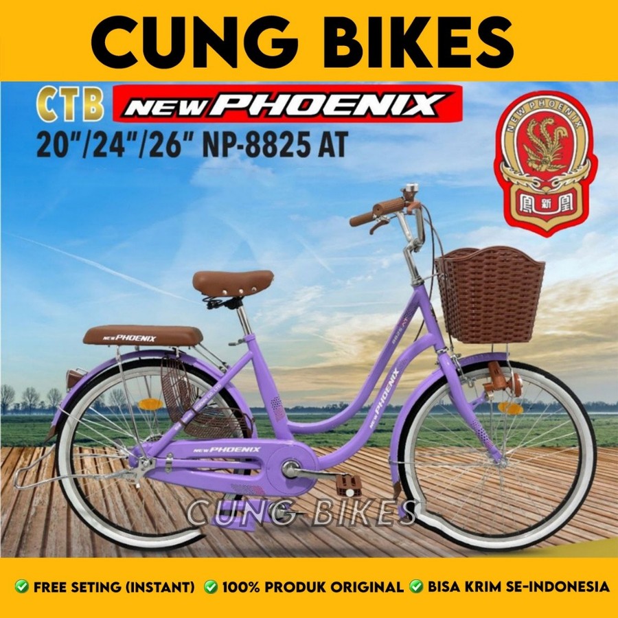 Phoenix Sepeda Kota 26 inch NP-8825 AT