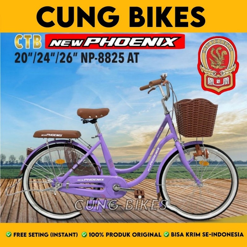 Phoenix Sepeda Kota 26 inch 4