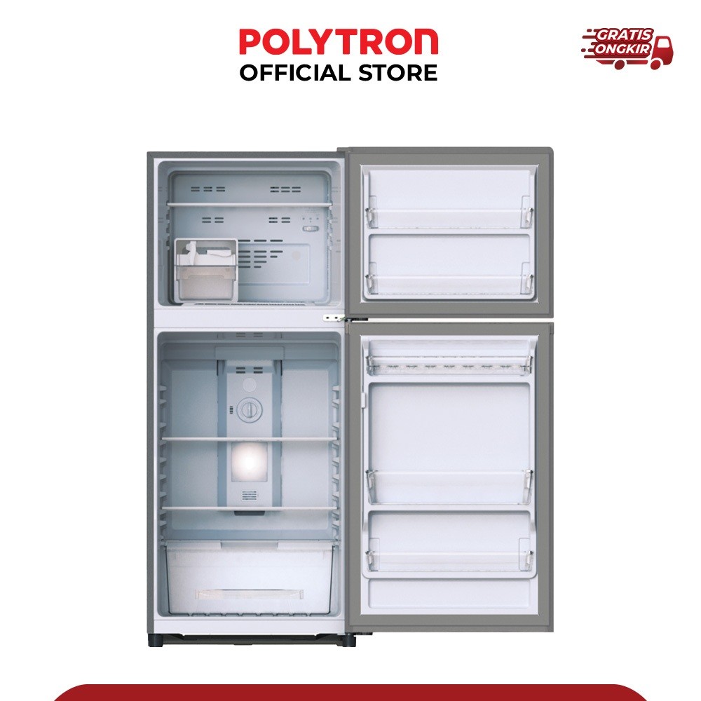 Polytron Kulkas 2 Pintu Belleza Jumbo 220 Liter PRW 23MNX