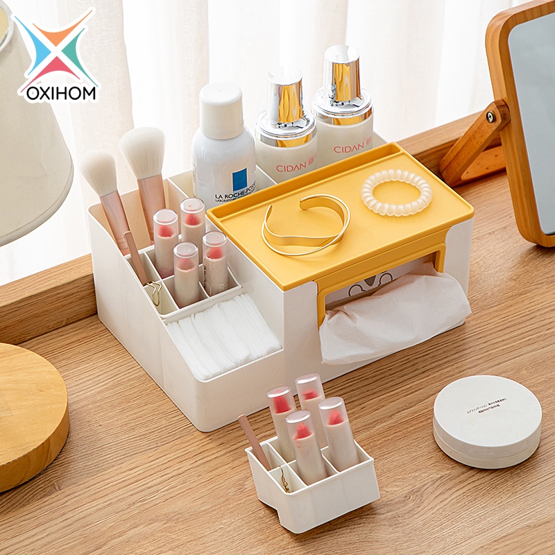 Oxihom  Kotak Tempat Tisu / Rak Kosmetik S18271KP