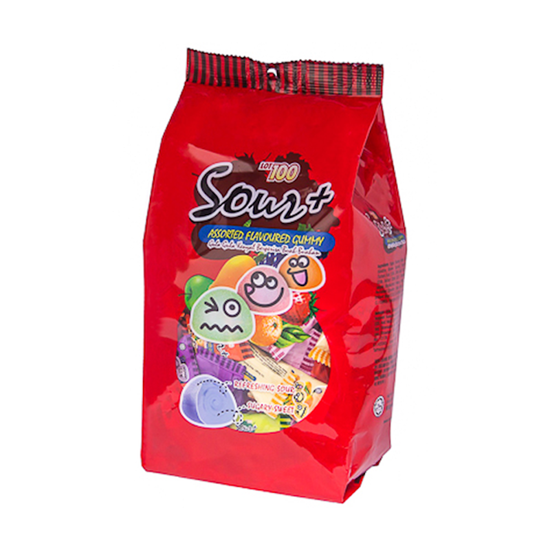 Lot 100 Sour+ Gummy 2