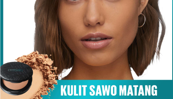 L'Oréal Maybelline New York Fit Me Matte + Poreless 16H Oil Control Compact Powder 128