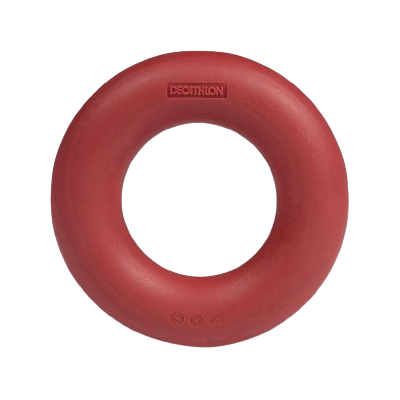 Decathlon CORENGTH Handgrip Ketahanan Berat Merah ｜ 8576808