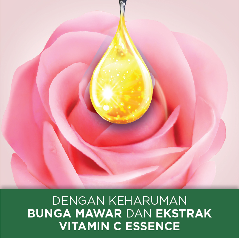 Unilever LUX® Botanicals Soft Rose Sabun Batang