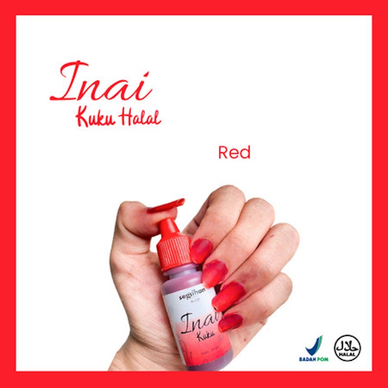 Segsihan Beauty Inai Kuku 3