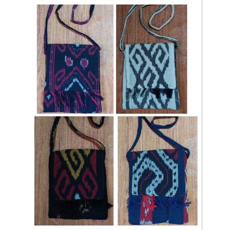 Pandhawa Tas Tenun Selempang Motif Toraja 4