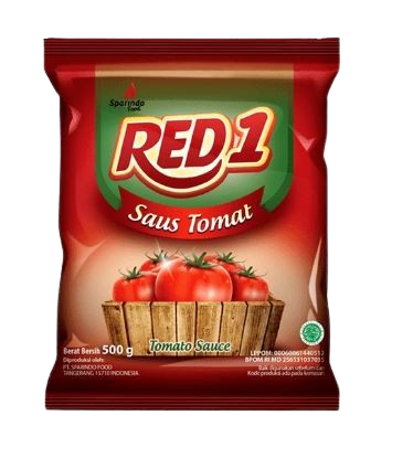 Sparindo Food RED1 Tomato Sauce
