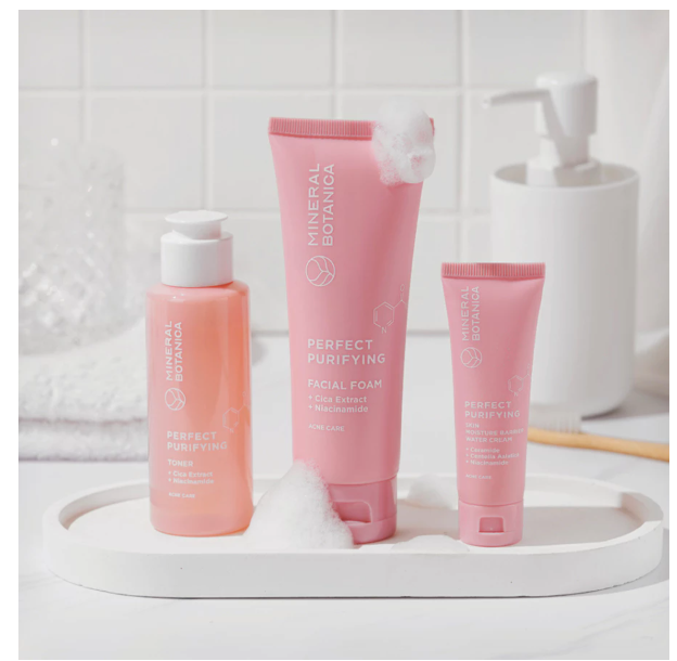 Mica Jaya Pratama Mineral Botanica Perfect Purifying Facial Foam