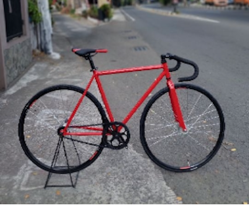 Sepeda fixie discount original