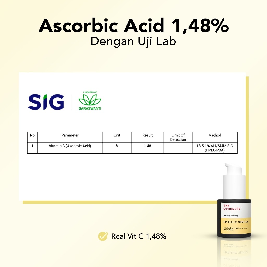 The Originote The Originote Hyalu-C Serum