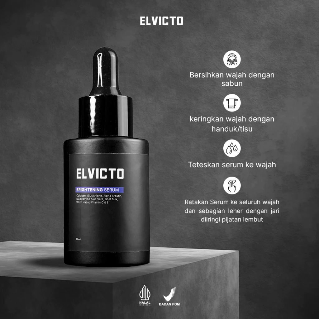 Gizi Indonesia ELVICTO Brightening Serum