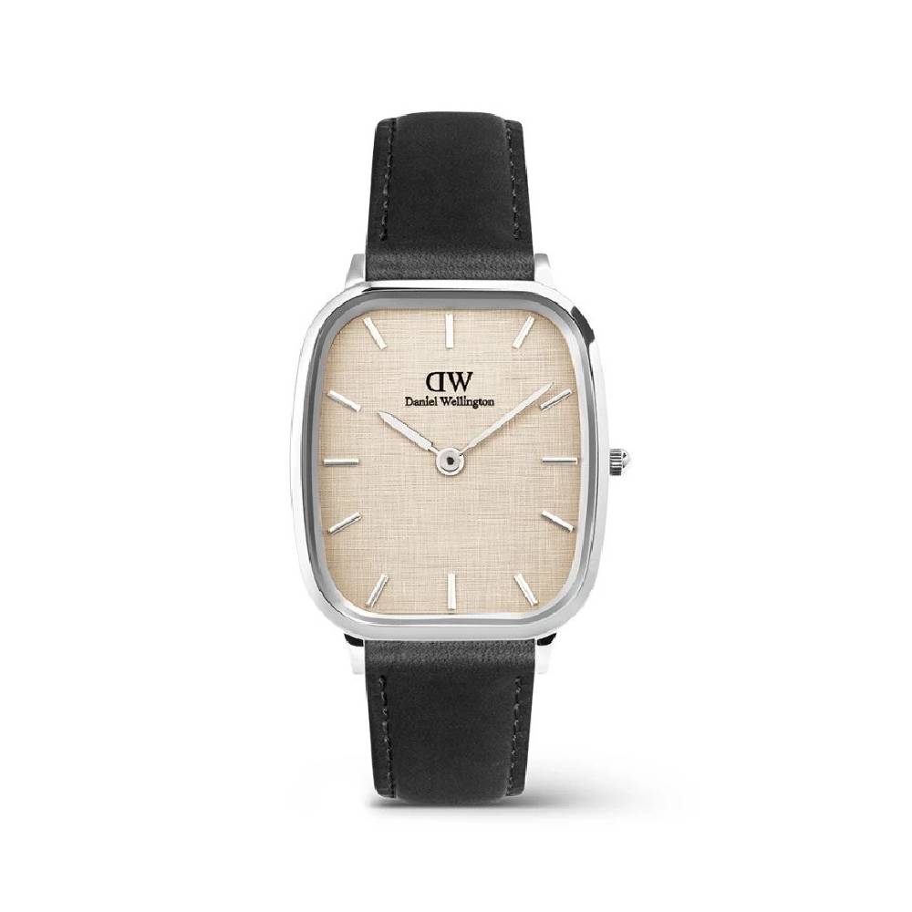 Daniel Wellington Marlon Sheffield Linen Silver  1
