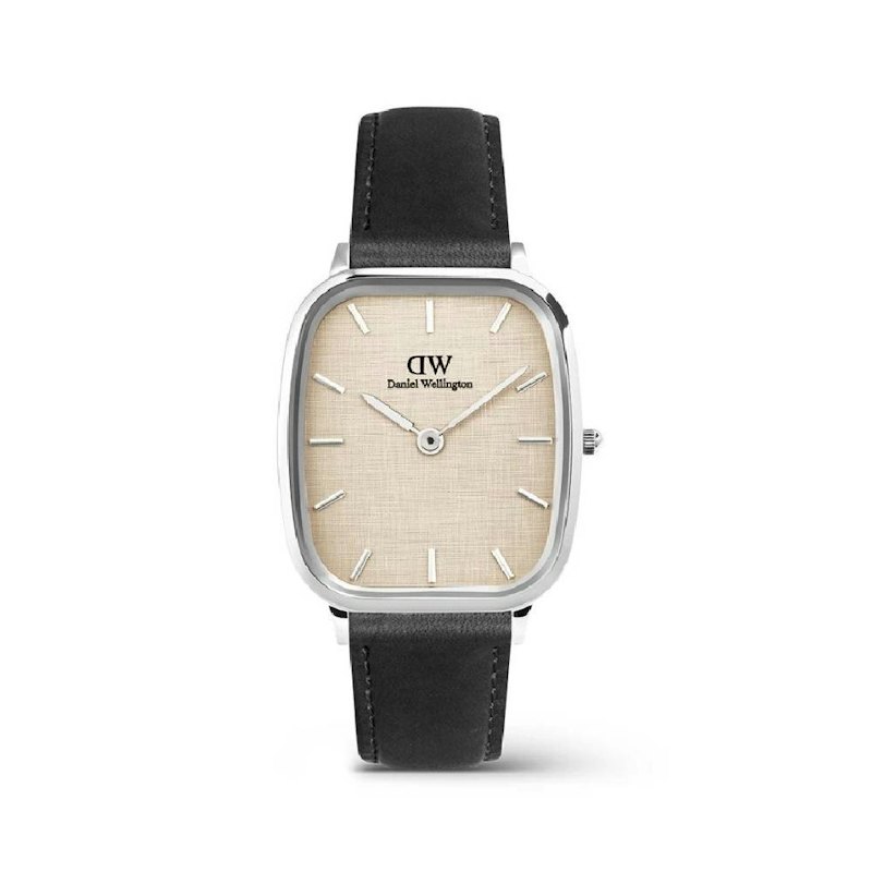 Daniel Wellington Marlon Sheffield Linen Silver 1