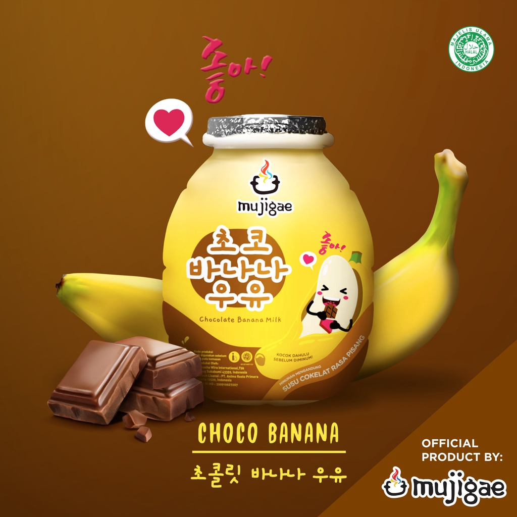 Banana Milk Chocolate
