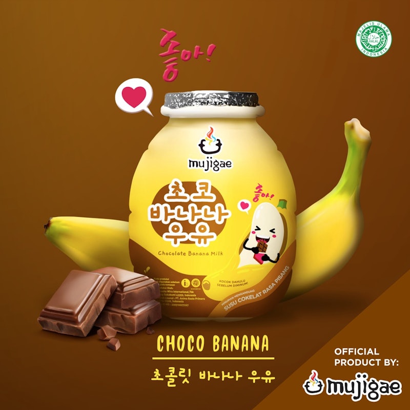 Banana Milk Chocolate 4