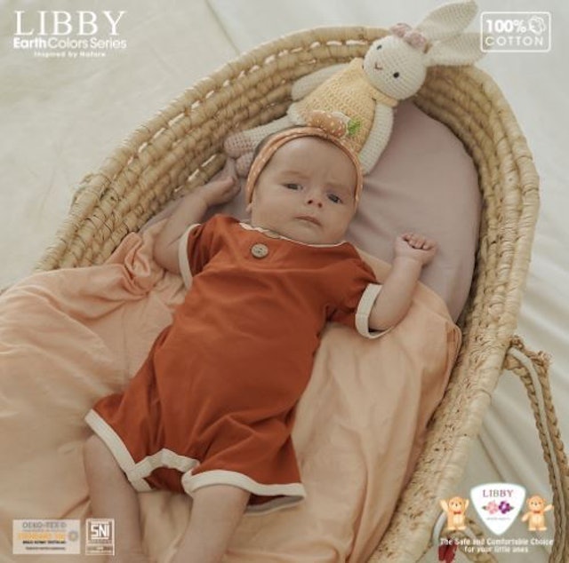 Libby Earth Colors Flynn Romper 