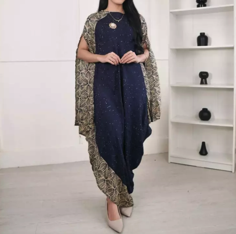  Kinnas Batik Nameera Dress Batik