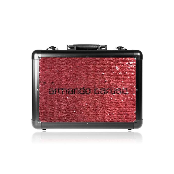 Armando Caruso Armando Caruso Mermaid Sequin Red/Black Beauty Case