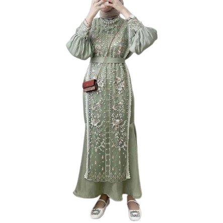  Demen Outfit Adinda Dress