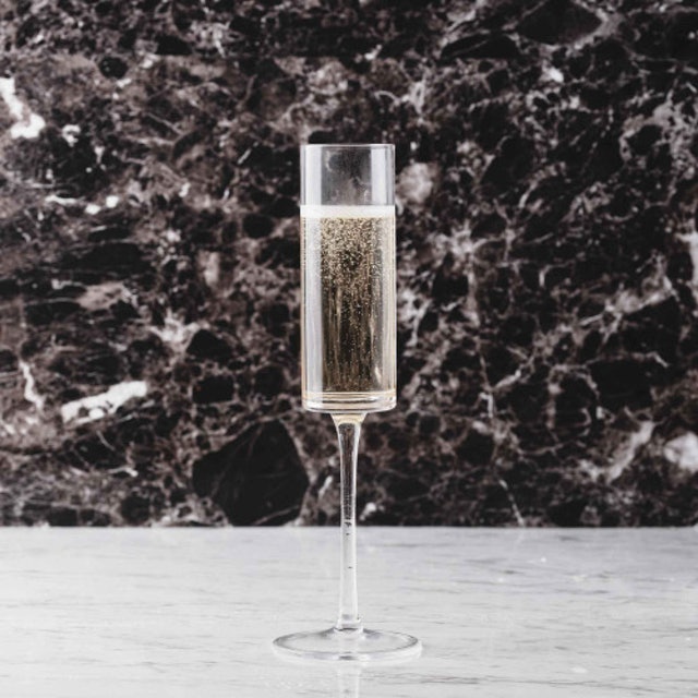 Edge Flute Champagne Glass 065 ｜ GLS0068