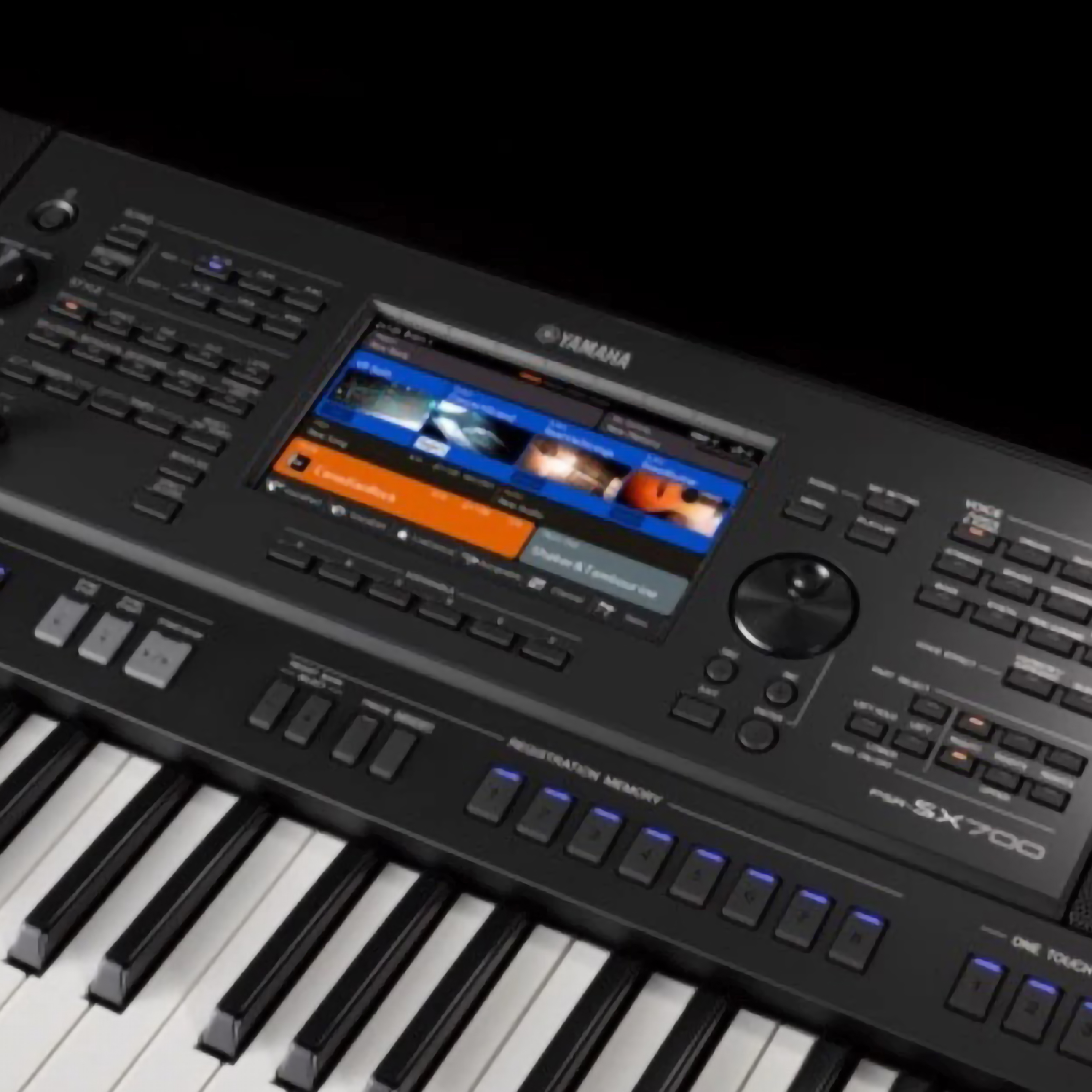 Yamaha Corporation Yamaha Arranger Workstation Keyboard PSR-SX700