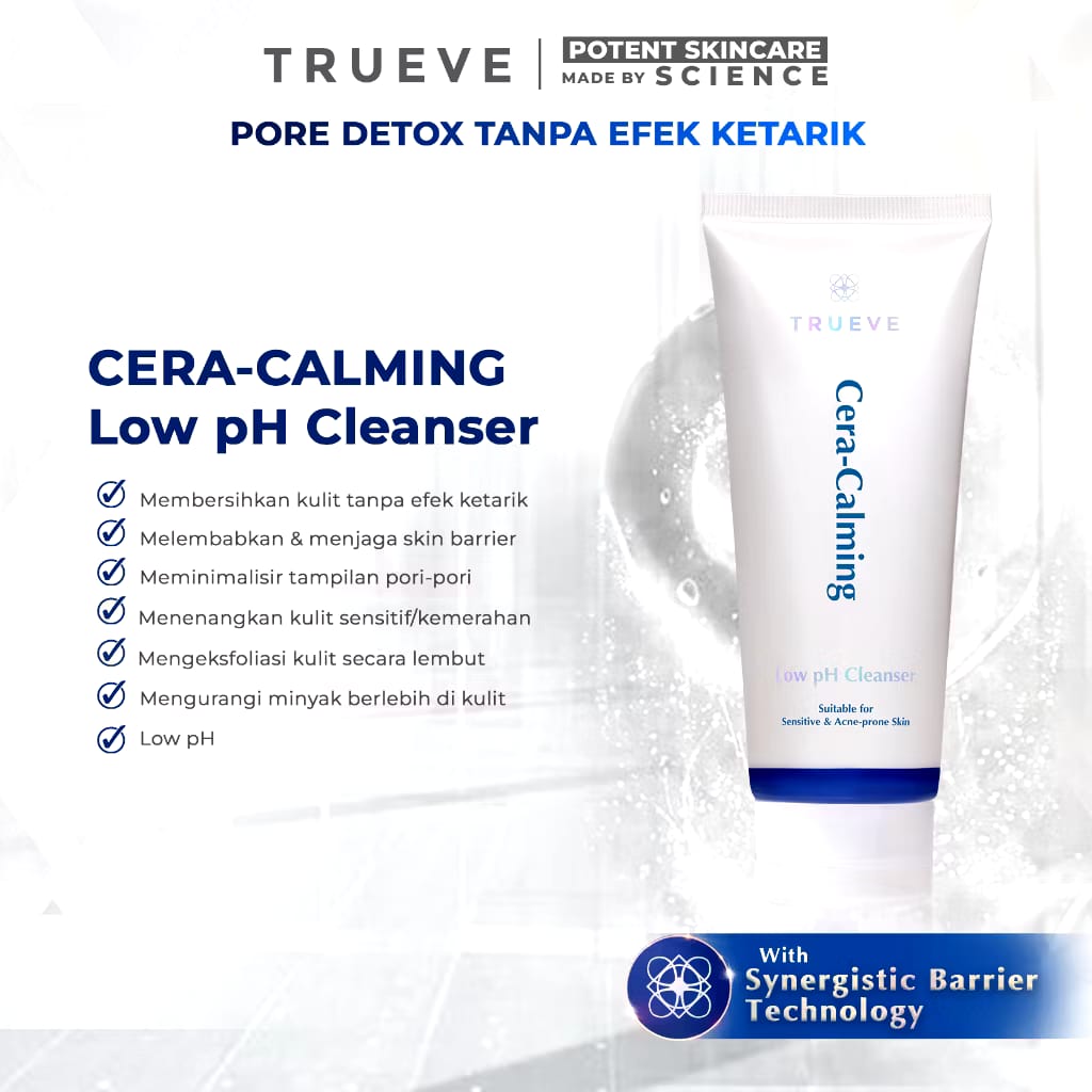 Cera-calming Low pH Facial Cleanser 3