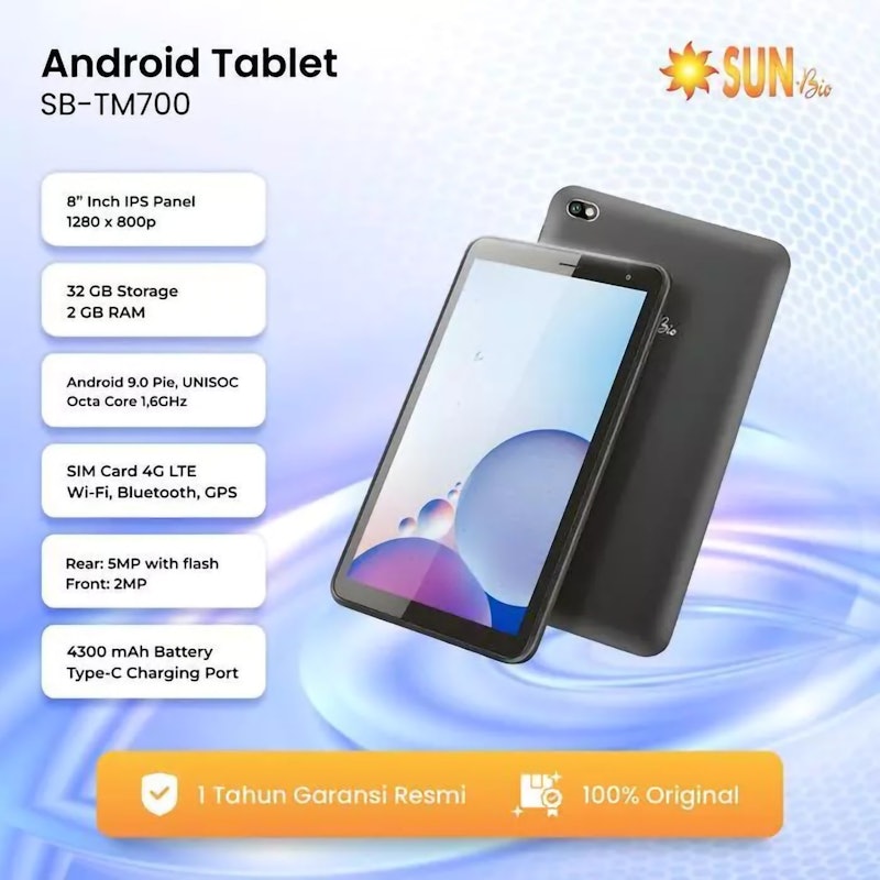 SUNBIO TABLET SB-TM700