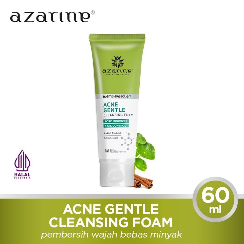 Acne Gentle Cleansing Foam 2