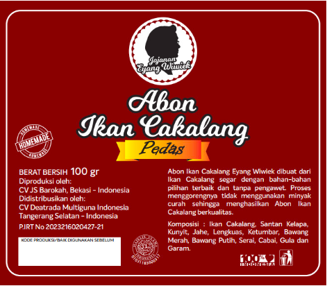 Abon Ikan Cakalang 