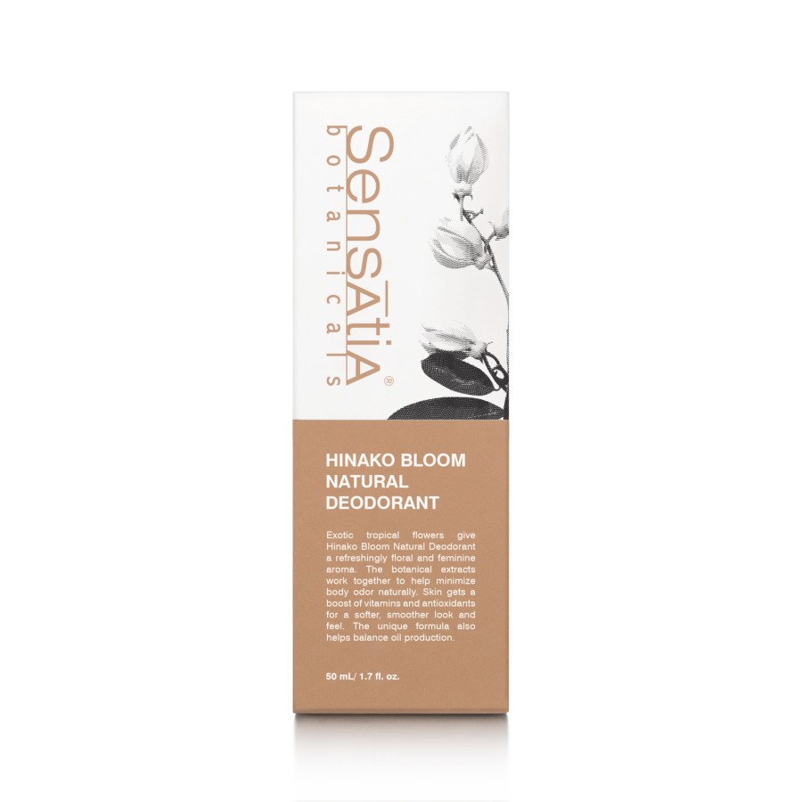 Sensatia Botanicals Sensatia Botanicals Hinako Bloom Natural Deodorant 