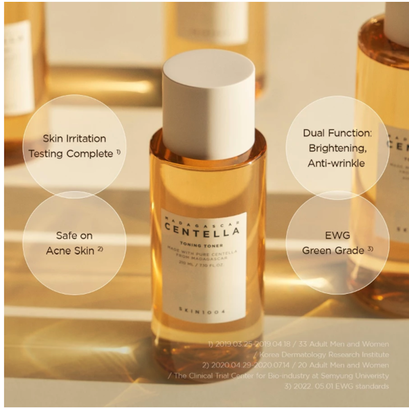 Madagascar Centella Toning Toner 4