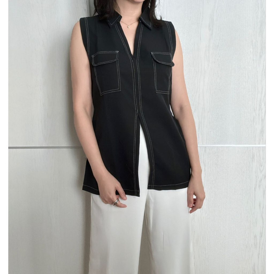  LEENBENKA Kyuta Vest Wanita  #6B90